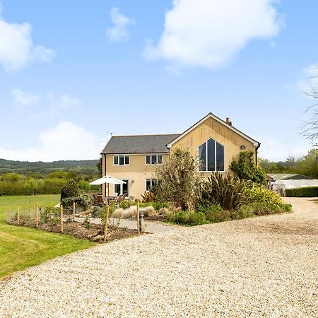 Bed and Breakfast Copse Gate Farm Bridport Exterior foto