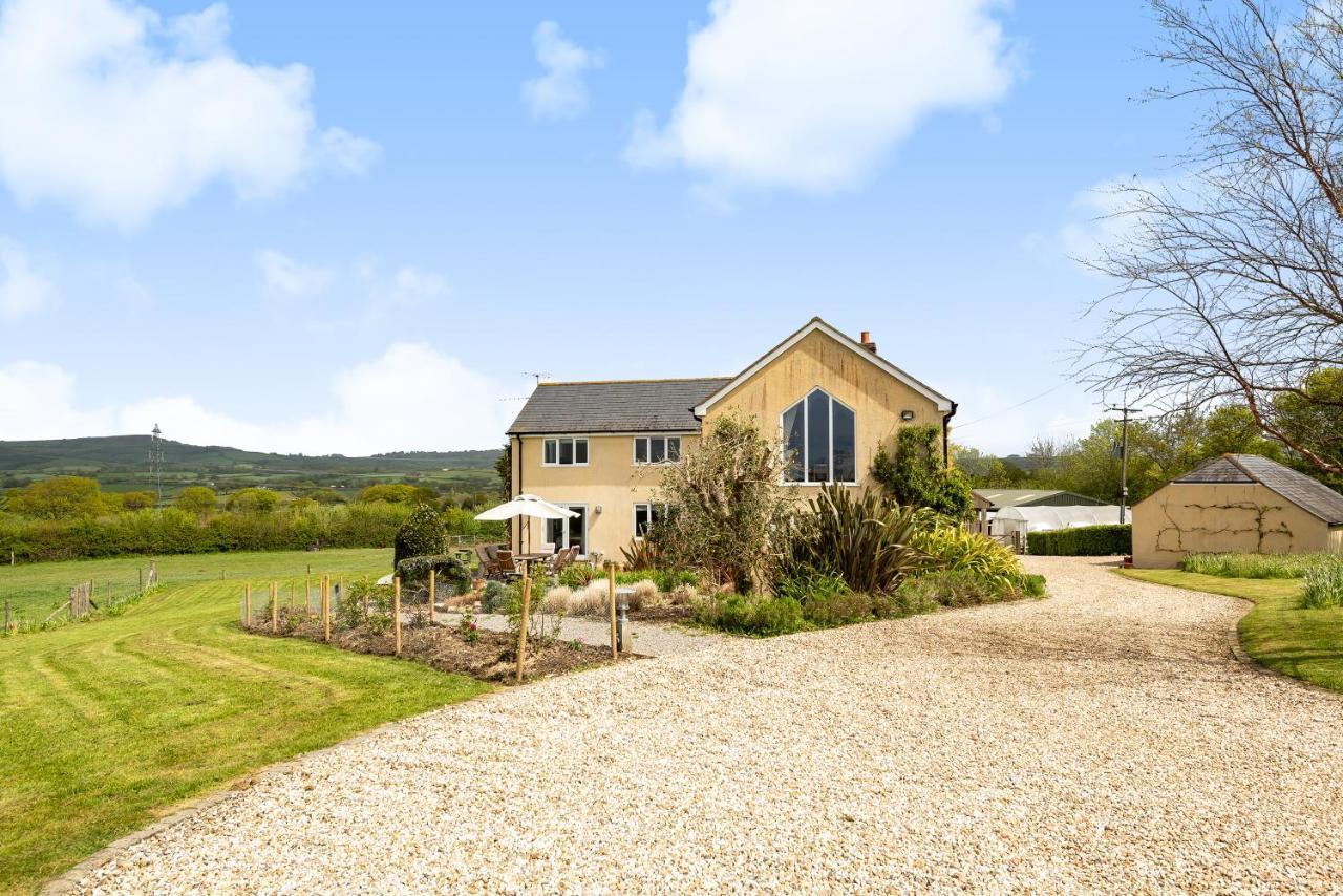 Bed and Breakfast Copse Gate Farm Bridport Exterior foto