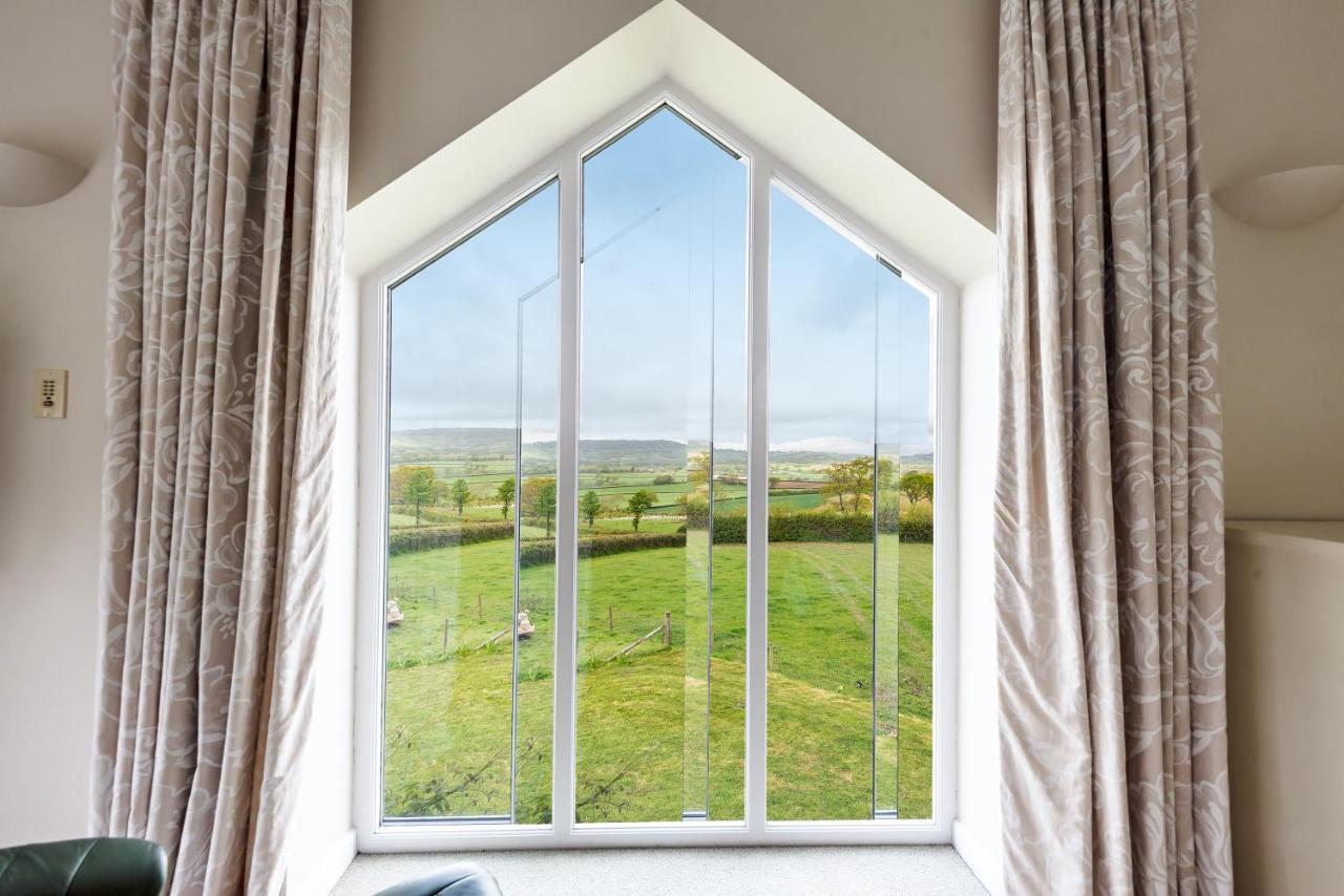 Bed and Breakfast Copse Gate Farm Bridport Exterior foto