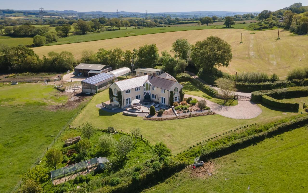Bed and Breakfast Copse Gate Farm Bridport Exterior foto