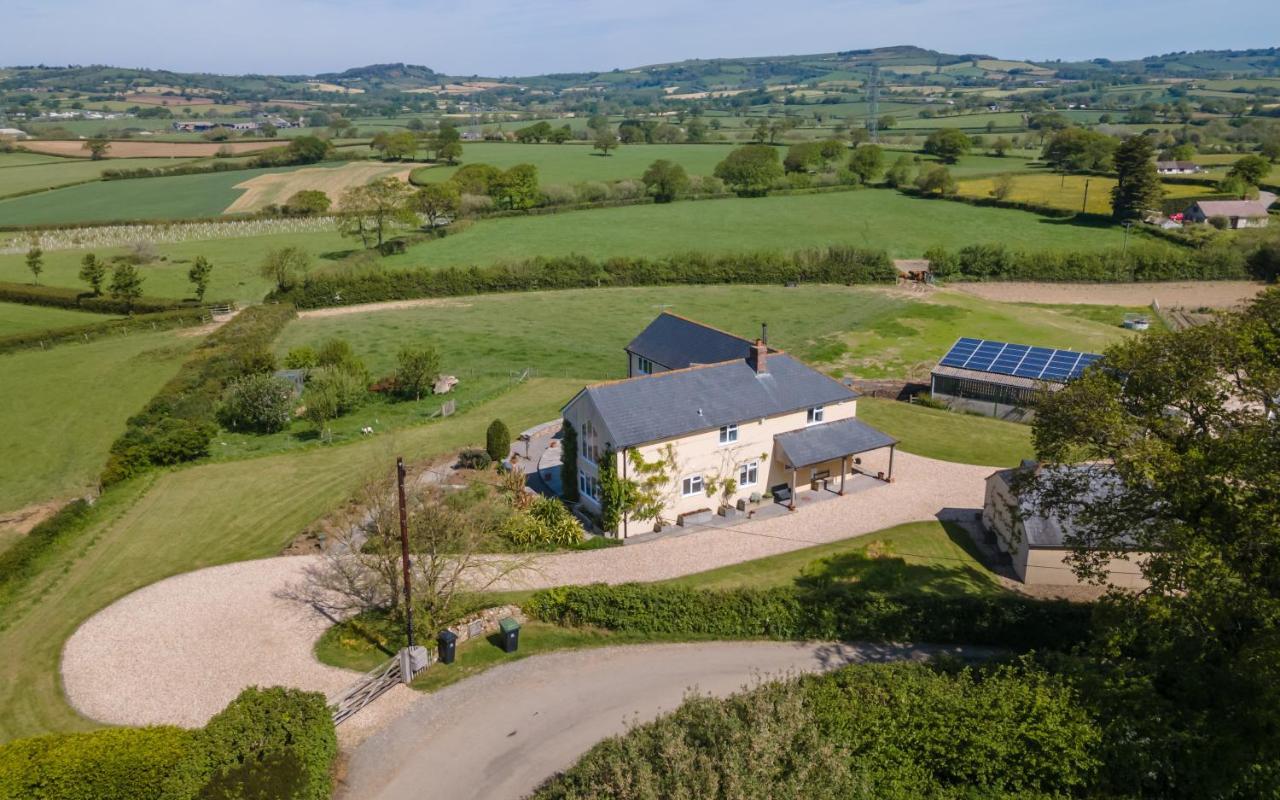 Bed and Breakfast Copse Gate Farm Bridport Exterior foto